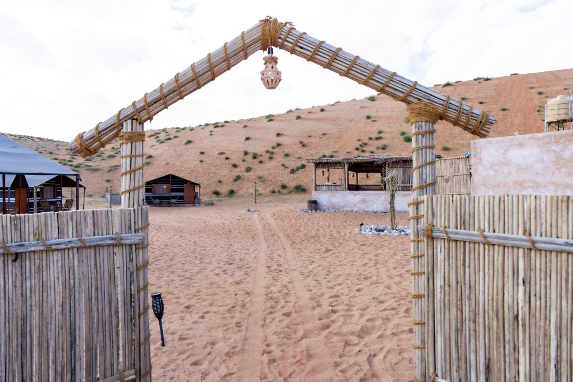 Delight Desert Camp Al Wasil Exterior photo